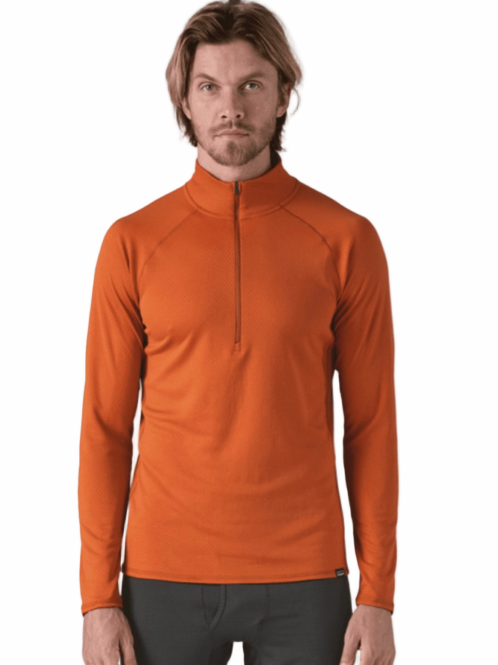 Patagonia Men's Size Medium CAPALINE Half-Zip Pullover Base Layer Sweater